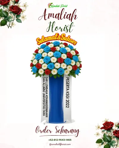 Standing Flower di Cisujen
